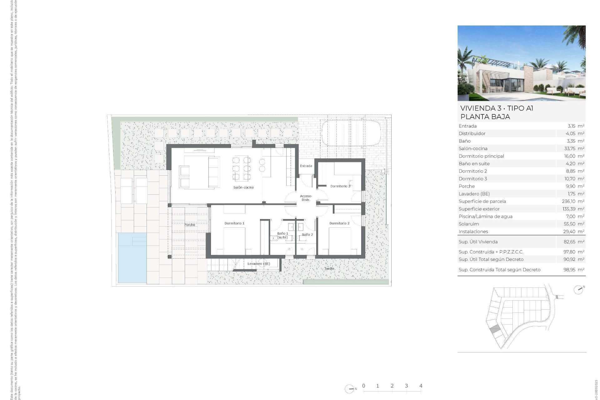 Nouvelle Construction - Villa -
Vera - Valle del Este Golf
