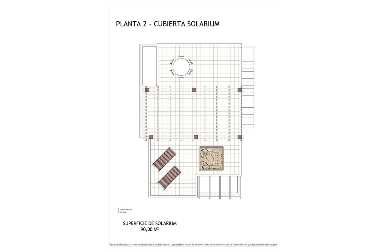 Nouvelle Construction - Villa -
Vera - Vera Playa