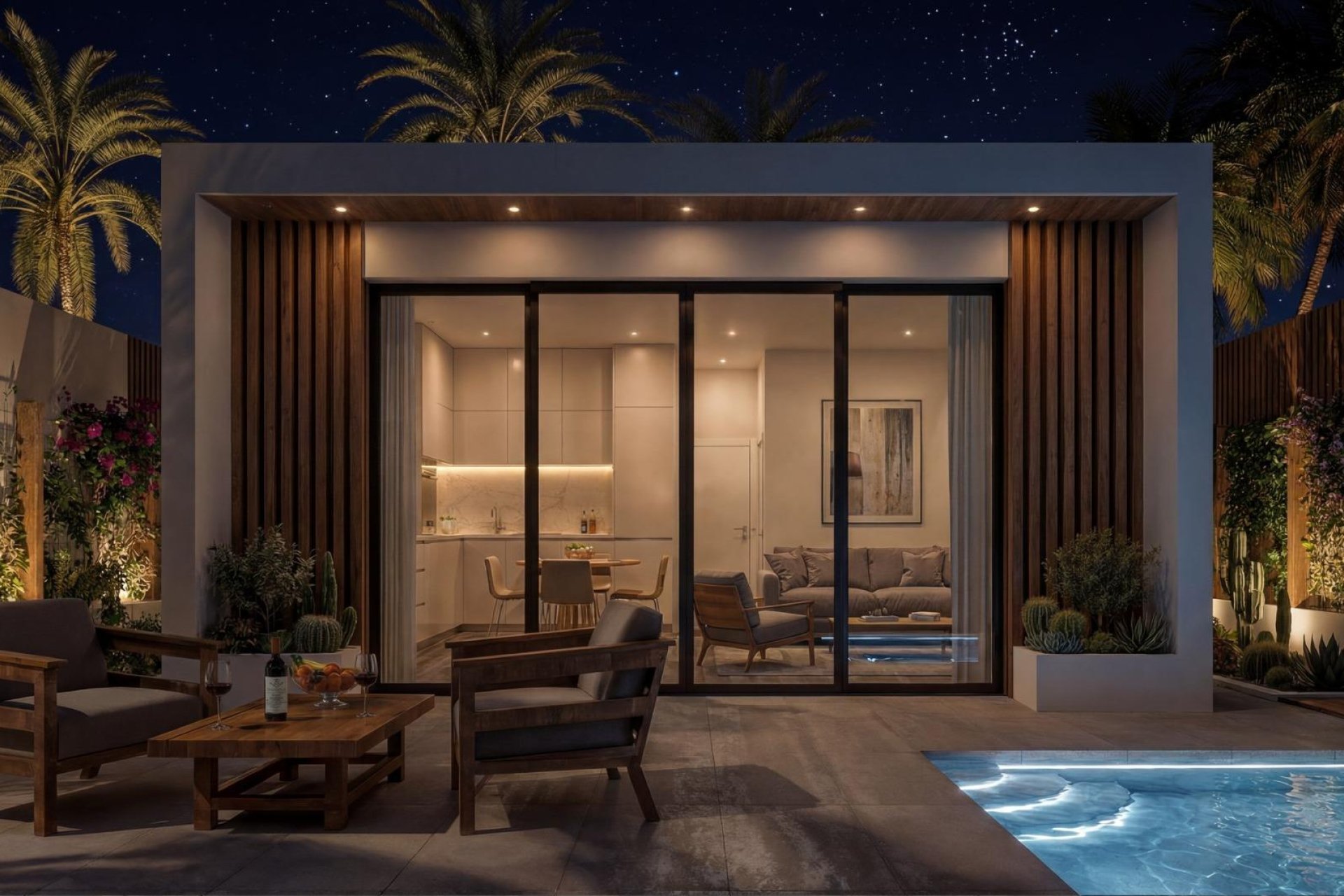 Nouvelle Construction - Villa -
Vera - Vera Playa