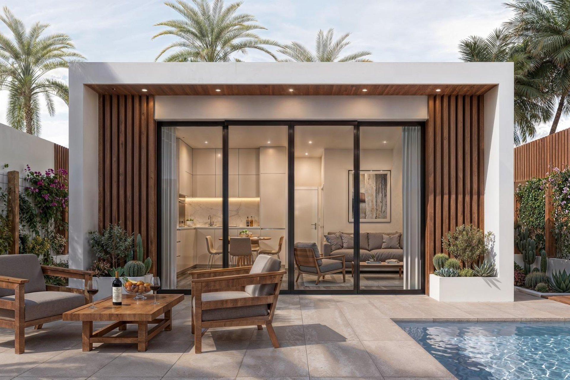 Nouvelle Construction - Villa -
Vera - Vera Playa