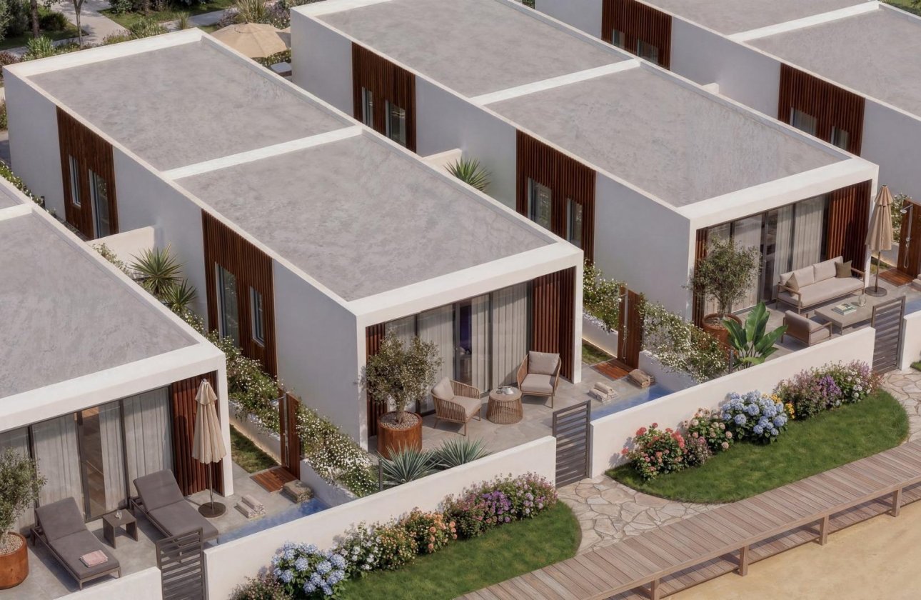Nouvelle Construction - Villa -
Vera - Vera Playa