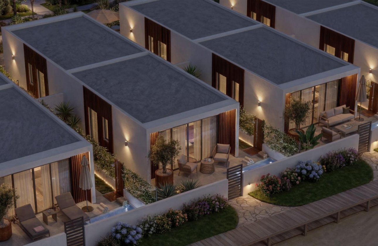 Nouvelle Construction - Villa -
Vera - Vera Playa