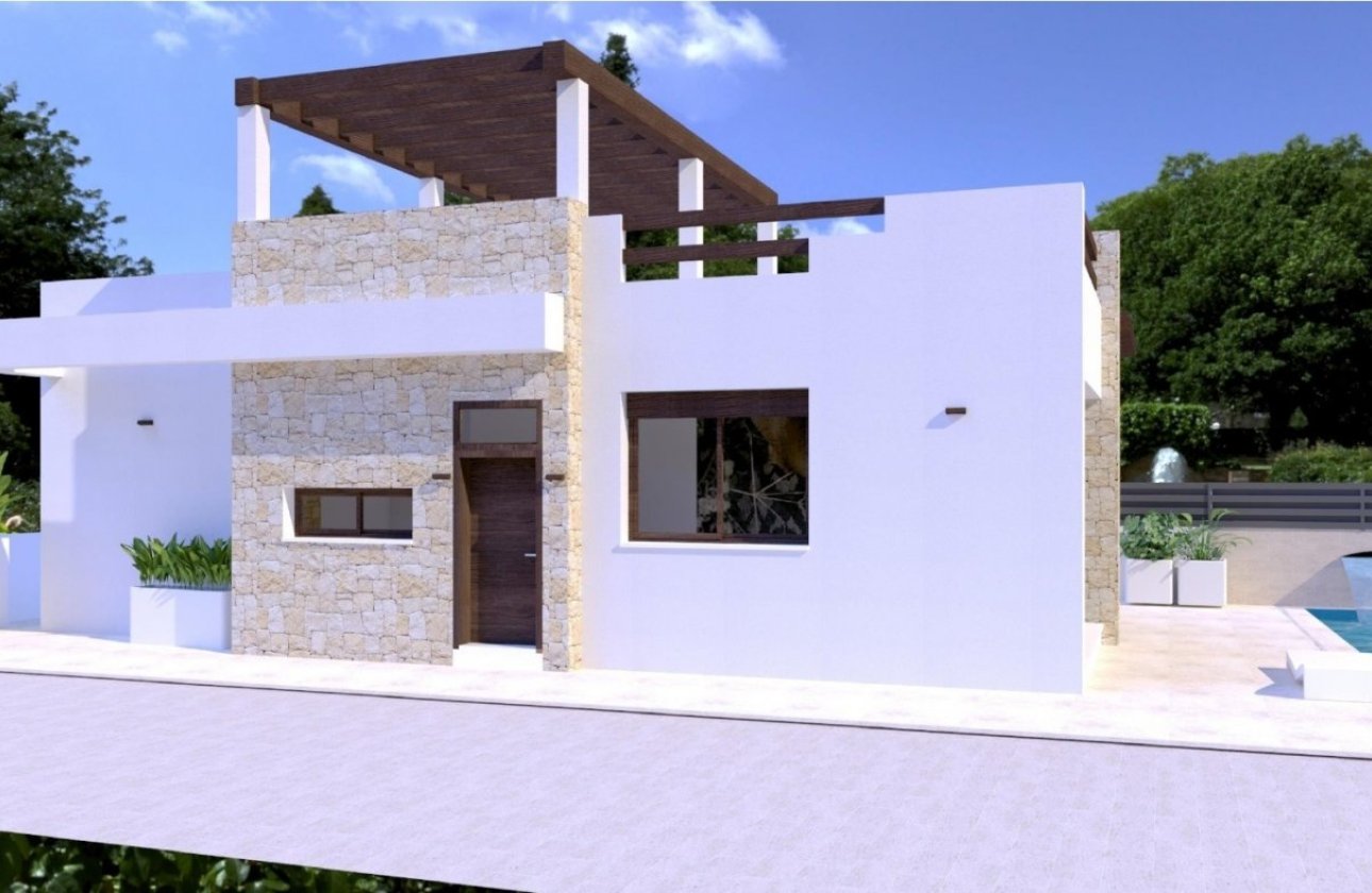 Nouvelle Construction - Villa -
Vera - Vera Playa