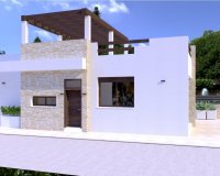 Nouvelle Construction - Villa -
Vera - Vera Playa