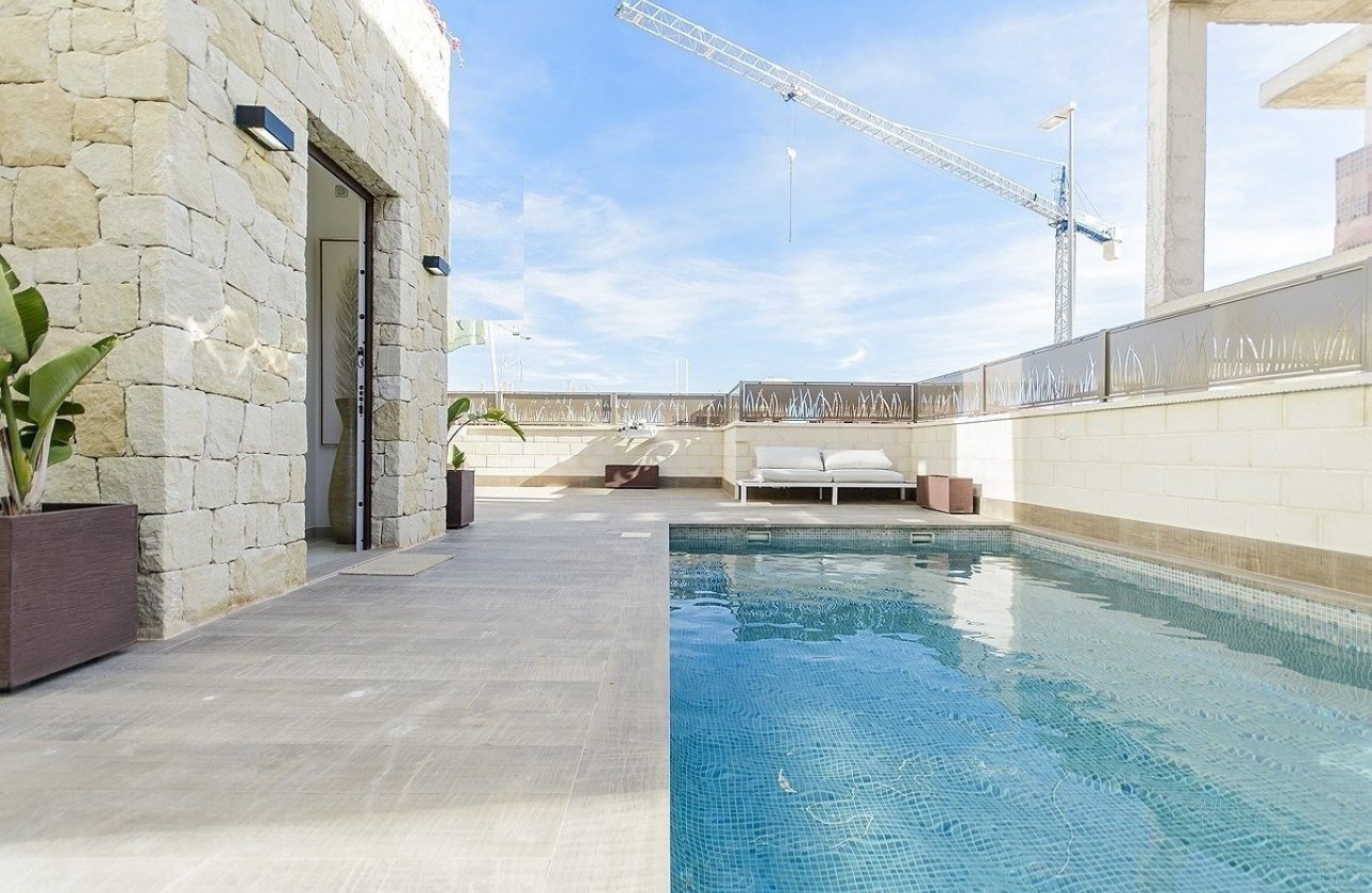 Nouvelle Construction - Villa -
Vera - Vera Playa