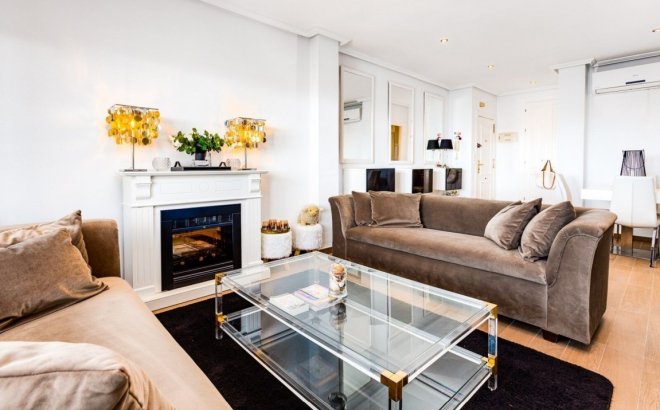 Penthouse - Herverkoop - Lomas De Campoamor -
                Inland