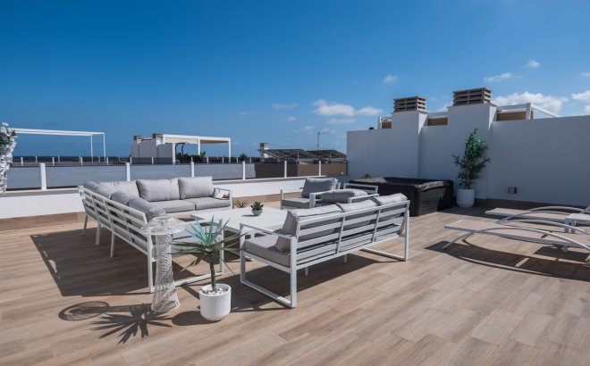 Penthouse - Herverkoop - Pilar de la Horadada -
                Costa Blanca
