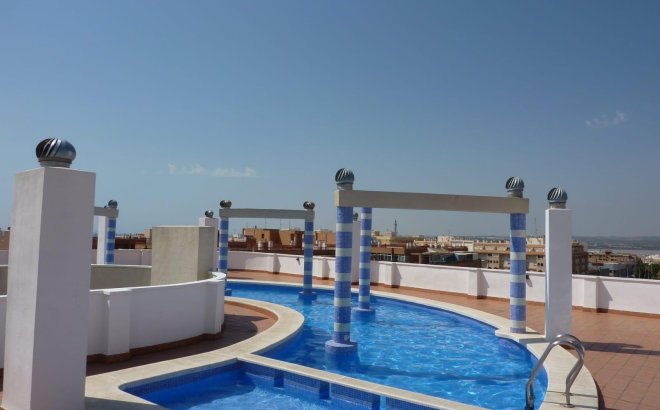 Penthouse - Herverkoop - Torrevieja - Torrevieja