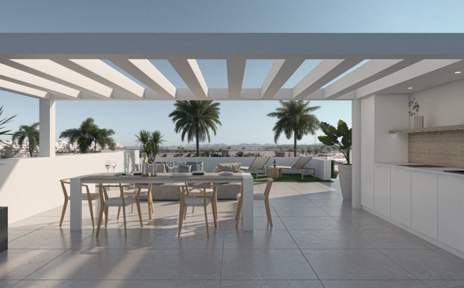 Penthouse - New Build - Alhama De Murcia -
                Condado De Alhama Resort