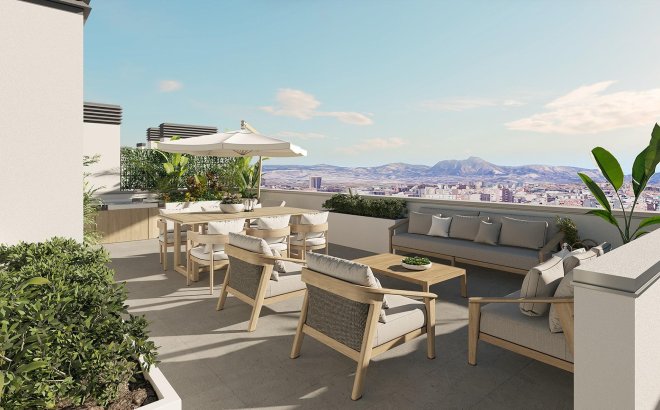 Penthouse - New Build - Alicante - San Agustín-PAU 2