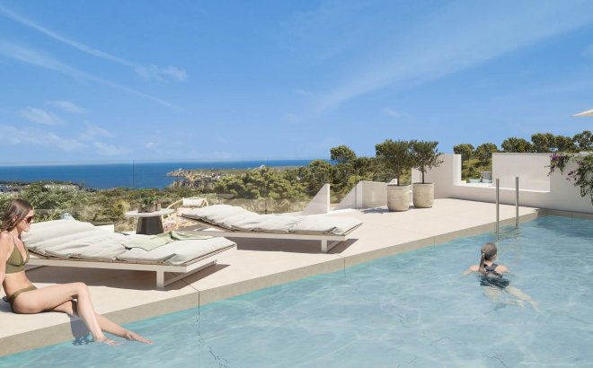 Penthouse - New Build - Arenal d´en Castell - pueblo