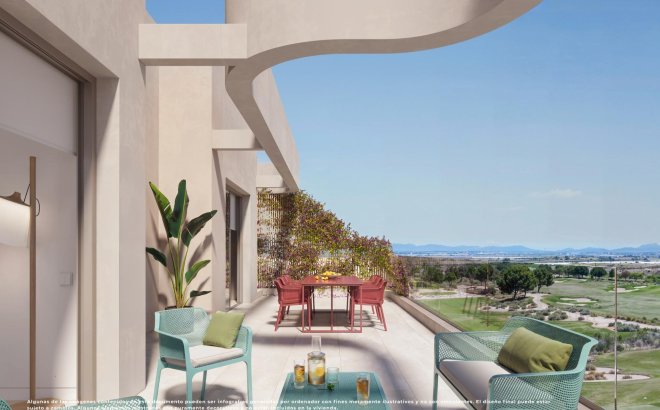 Penthouse - New Build - Baños y Mendigo -
                El Valle Golf