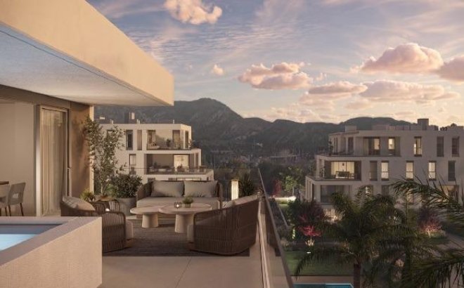 Penthouse - New Build - Benicassim -
                Almadraba