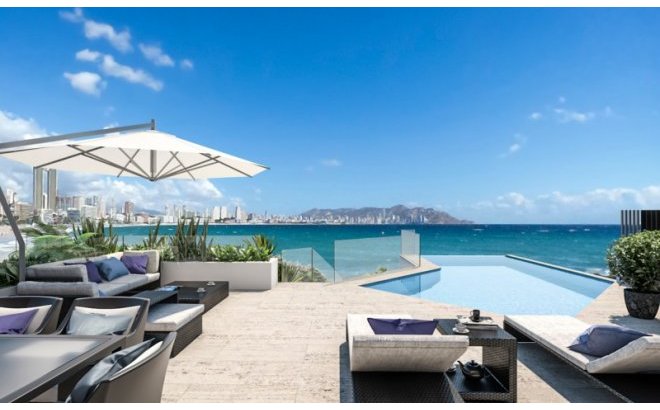 Penthouse - New Build - Benidorm - Poniente