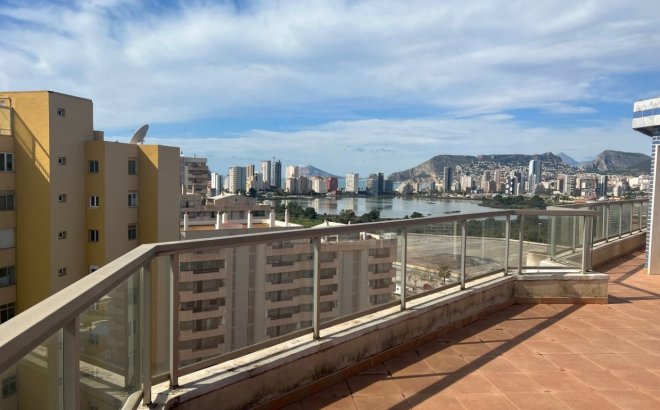 Penthouse - New Build - Calpe - Playa La Fossa