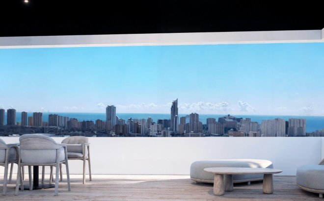 Penthouse - New Build - Finestrat -
                Balcón De Finestrat