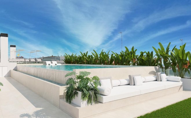 Penthouse - New Build - Guardamar del Segura -
                Pueblo