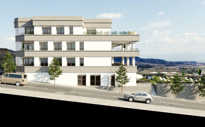 Penthouse - New Build - Hondón de las Nieves -
                Pueblo