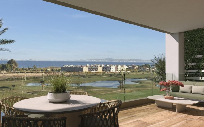 Penthouse - New Build - Los Alcazares - La Serena Golf