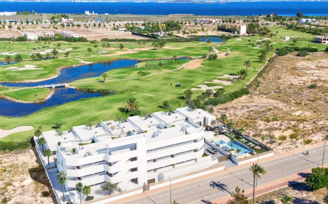 Penthouse - New Build - Los Alcazares - Serena Golf