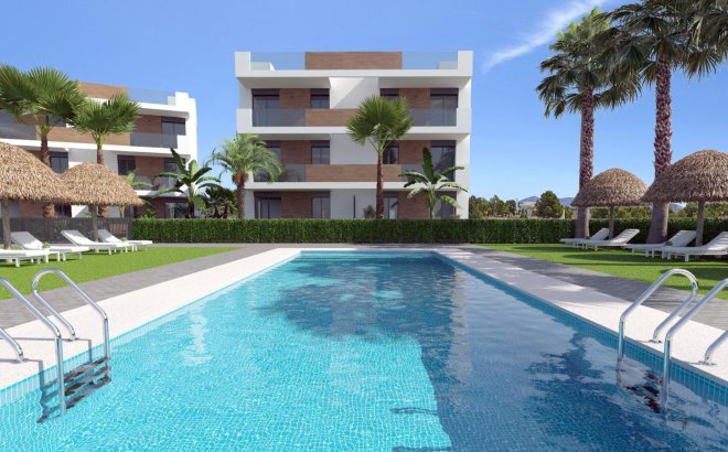 Penthouse - New Build - Los Alcazares -
                Serena Golf