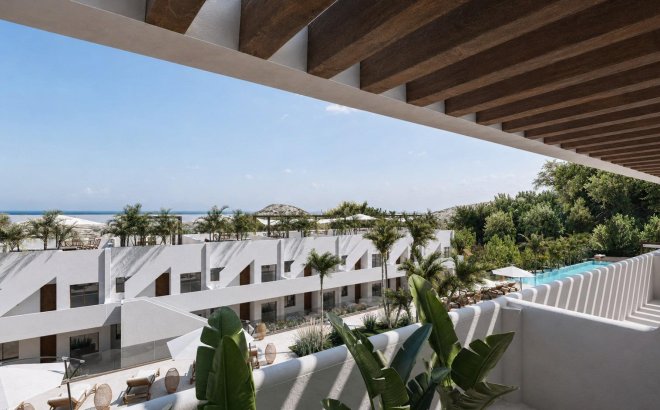 Penthouse - New Build - Pulpi -
                Aguilón Golf