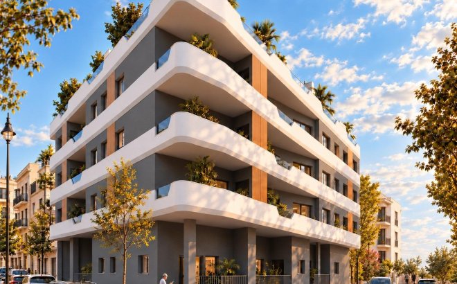 Penthouse - New Build - Santa Pola -
                Estacion de autobuses