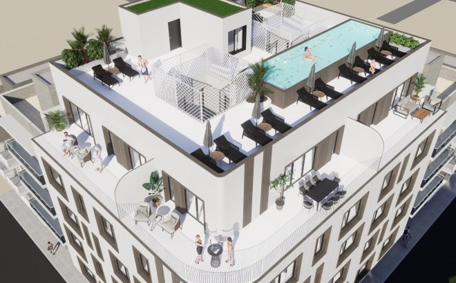 Penthouse - New Build - Torrevieja - El acequión