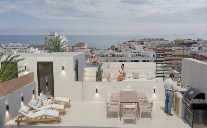 Penthouse - New Build - Torrevieja - Playa de El Cura