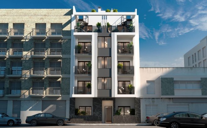 Penthouse - New Build - Torrevieja -
                Playa de El Cura