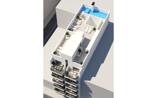 Penthouse - New Build - Torrevieja -
                Playa del Cura