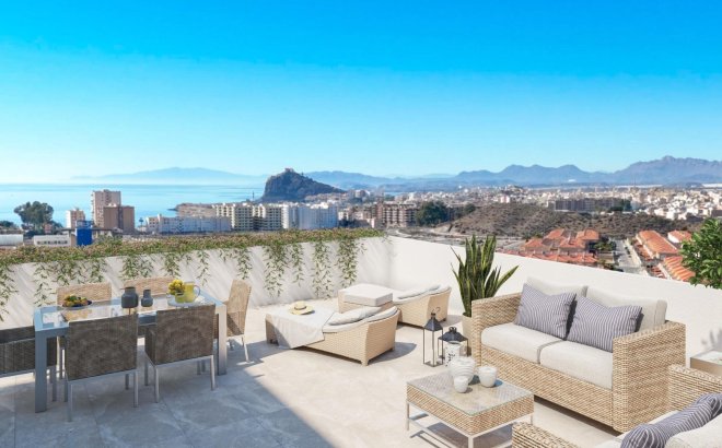 Penthouse - Nieuwbouw Woningen - Aguilas - El Hornillo