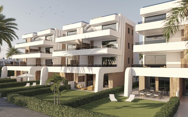 Penthouse - Nieuwbouw Woningen - Alhama De Murcia -
                Condado De Alhama