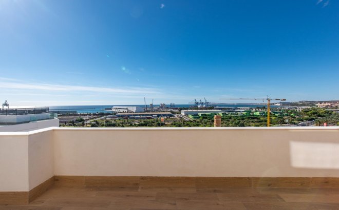 Penthouse - Nieuwbouw Woningen - Alicante - Benalua