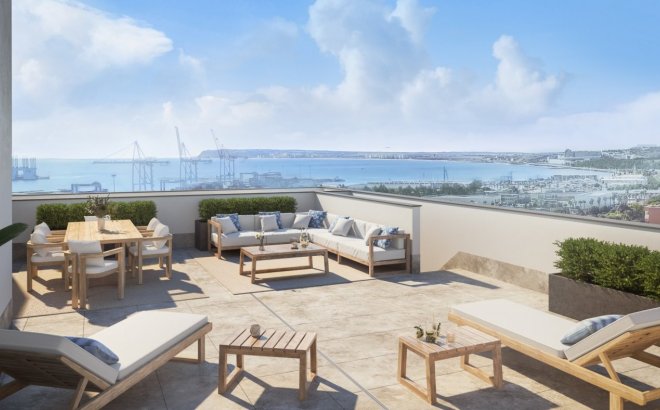 Penthouse - Nieuwbouw Woningen - Alicante - Benalua