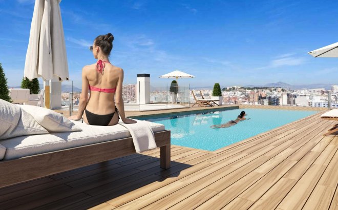 Penthouse - Nieuwbouw Woningen - Alicante - Florida Baja