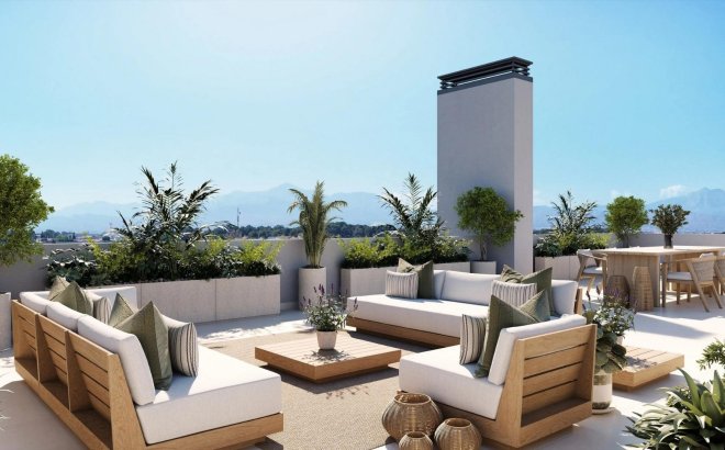 Penthouse - Nieuwbouw Woningen - Alicante - San Agustín-PAU 2