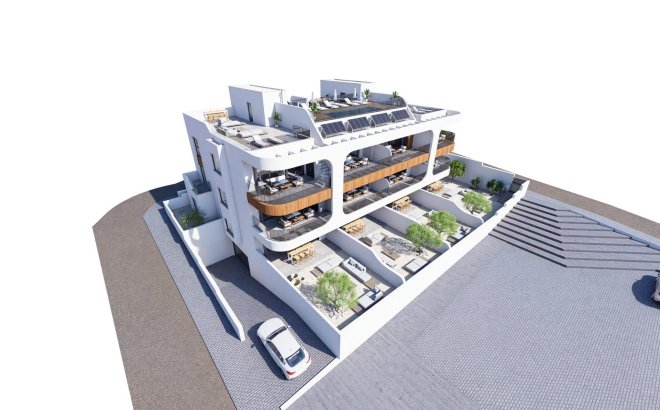 Penthouse - Nieuwbouw Woningen - Benijofar -
                Pueblo