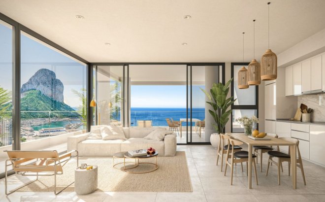 Penthouse - Nieuwbouw Woningen - Calpe -
                Playa del Bol