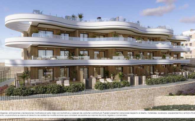 Penthouse - Nieuwbouw Woningen - Finestrat - Campana Garden