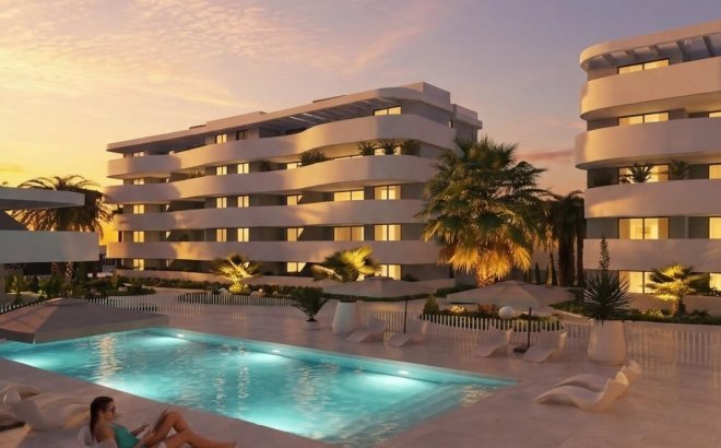 Penthouse - Nieuwbouw Woningen - Guardamar del Segura -
                El Raso