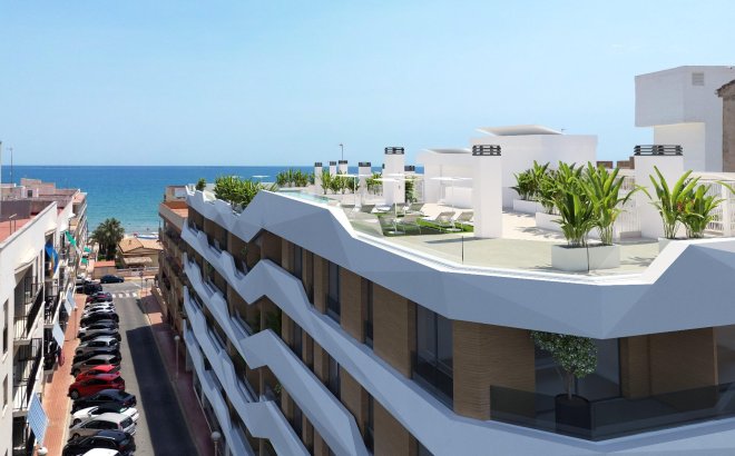 Penthouse - Nieuwbouw Woningen - Guardamar del Segura -
                Pueblo