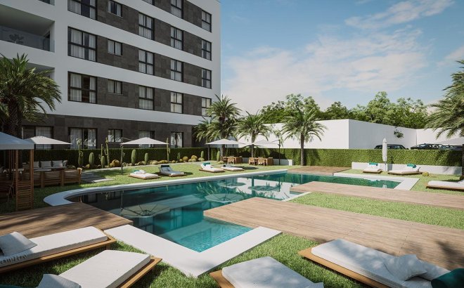 Penthouse - Nieuwbouw Woningen - Guardamar del Segura -
                Pueblo