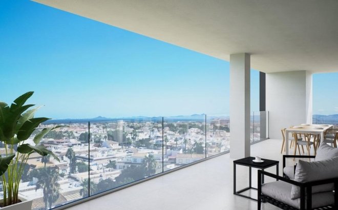 Penthouse - Nieuwbouw Woningen - Los Alcazares - Los Narejos