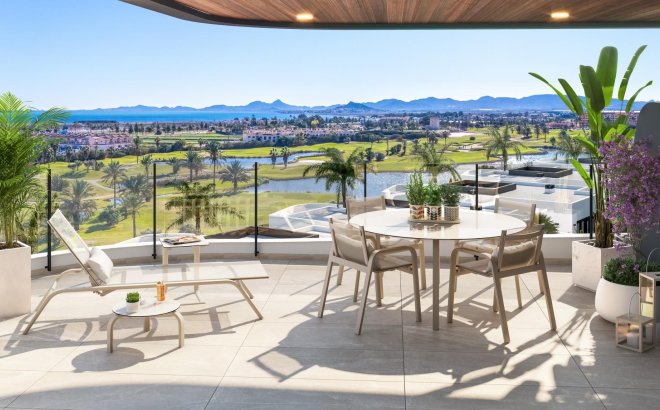 Penthouse - Nieuwbouw Woningen -
            Los Alcazares - NB-61680