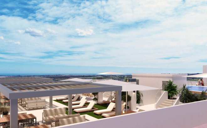 Penthouse - Nieuwbouw Woningen - San Miguel de Salinas -
                Pueblo