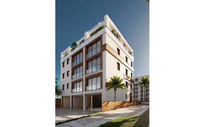 Penthouse - Nieuwbouw Woningen - San Pedro del Pinatar - Lo Pagan