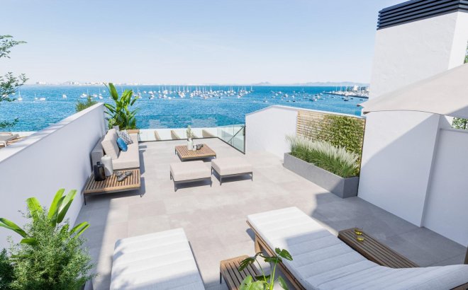 Penthouse - Nieuwbouw Woningen - San Pedro del Pinatar - Playa Villananitos