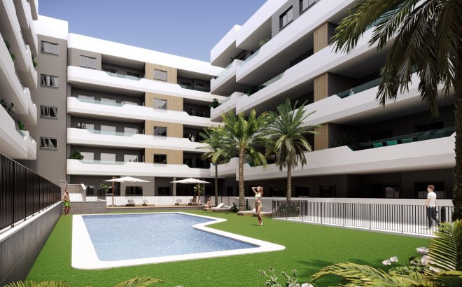 Penthouse - Nieuwbouw Woningen -
            Santa Pola - NB-67389