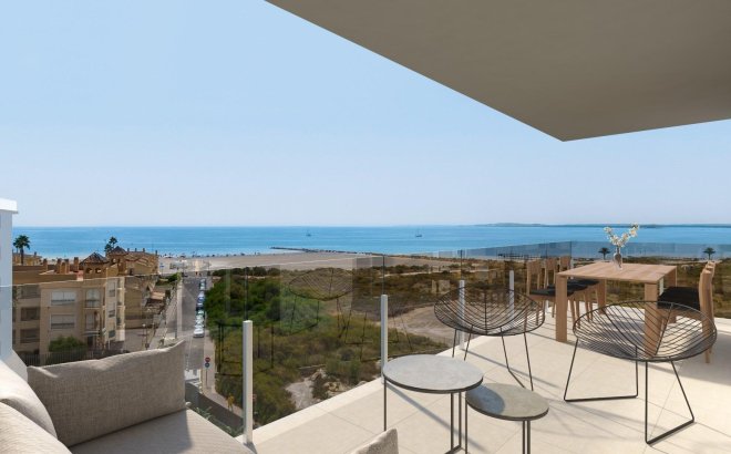 Penthouse - Nieuwbouw Woningen - Santa Pola - Tamarit